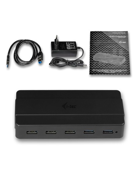 i-tec USB 3.0 Charging HUB 7 Port + Power Adapter i-tec USB 3.0 Charging HUB 7 Port + Power Adapter