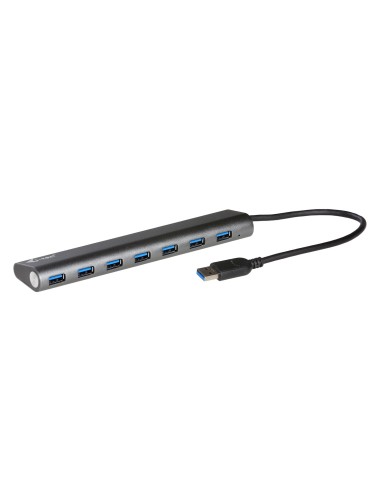 i-tec Metal Superspeed USB 3.0 7-Port Hub