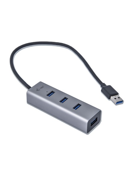 i-tec Metal USB 3.0 HUB 4 Port i-tec Metal USB 3.0 HUB 4 Port