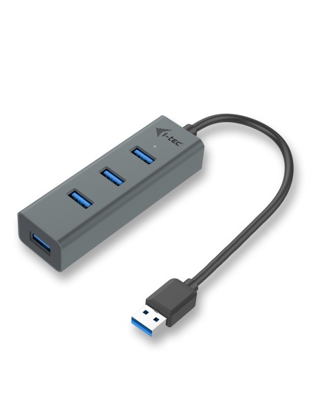 i-tec Metal USB 3.0 HUB 4 Port i-tec Metal USB 3.0 HUB 4 Port