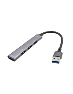 i-tec Metal USB 3.0 HUB 1x USB 3.0 + 3x USB 2.0