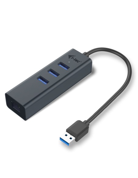 i-tec Metal USB 3.0 HUB 3 Port + Gigabit Ethernet Adapter