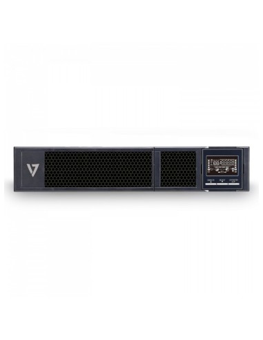 V7 Onduleur 1 500 VA rackable 2U avec écran LCD