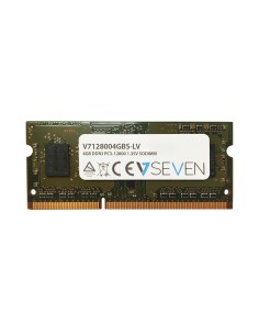 V7 4GB DDR3 1600MHz SO-DIMM módulo de memoria 1 x 4 GB