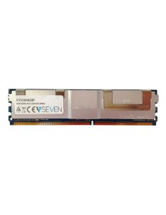 V7 4GB DDR2 PC2-5300 667Mhz SERVER FB DIMM Server módulo de memoria - V753004GBF