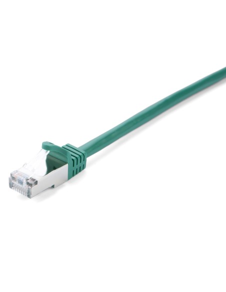 V7 Cable de red blindado CAT6 STP 03M Verde