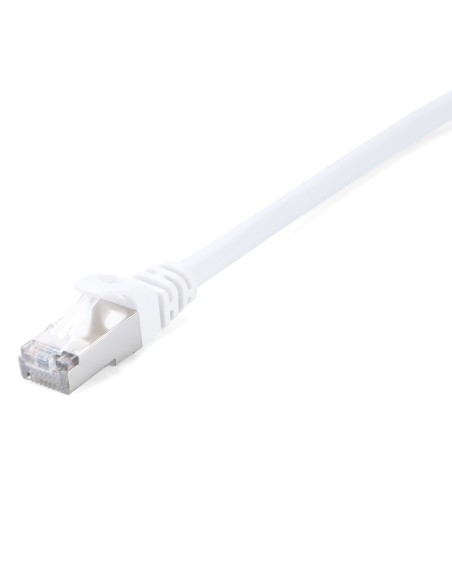 V7 Cable de red blindado CAT6 STP 03M Blanco