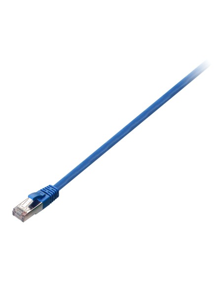 V7 Cable de red blindado CAT6 STP 10M Azul