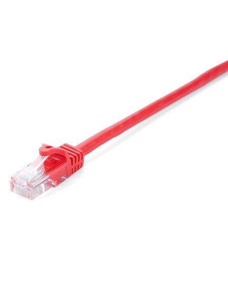 V7 Cable de red CAT6 STP 0.5M Rojo