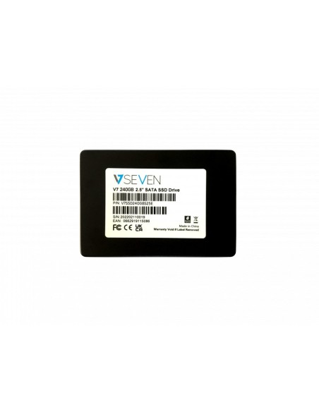 V7 V7SSD240GBS25E unidad de estado sólido 240 GB 2.5" Serial ATA III 3D TLC