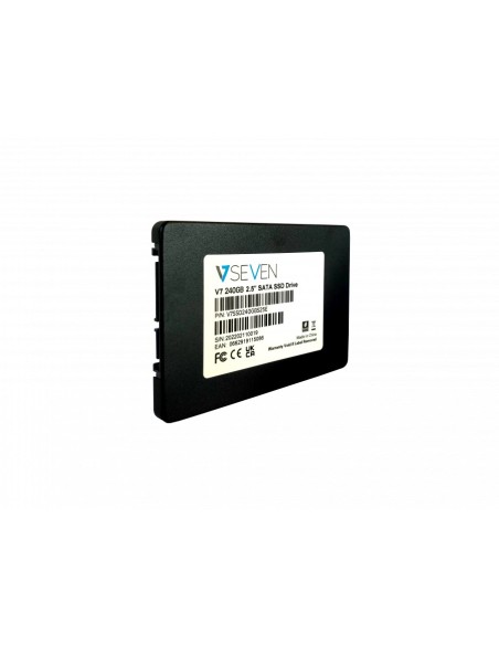 V7 V7SSD240GBS25E unidad de estado sólido 240 GB 2.5" Serial ATA III 3D TLC