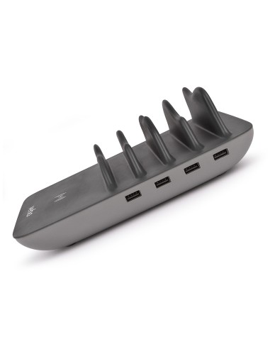 Veho TA-7 Smartphone Negro Corriente alterna Cargador inalámbrico Interior