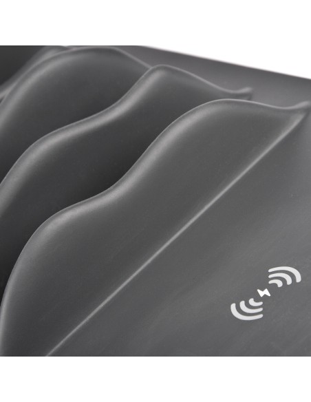 Veho TA-7 Smartphone Negro Corriente alterna Cargador inalámbrico Interior