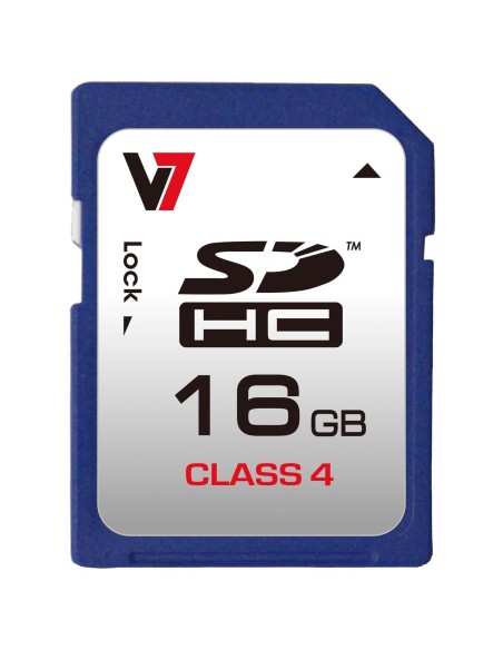 V7 SDHC 16 GB Clase 4