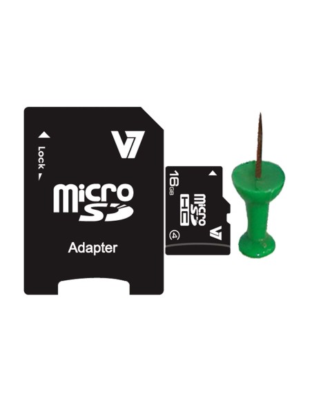 V7 SDHC 16 GB Clase 4