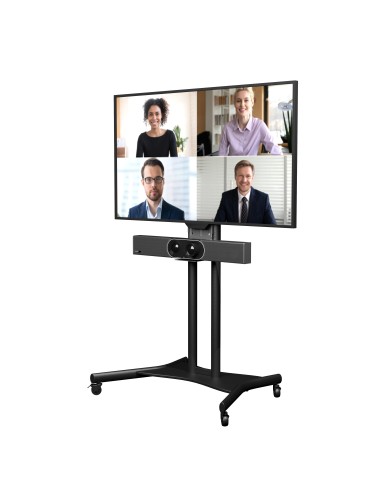 Yealink VCS-TVMount2 Montaje en pared Negro