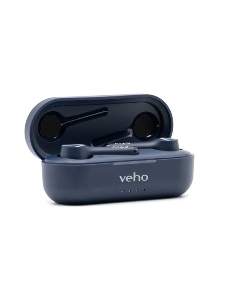 Veho STIX Auriculares Inalámbrico Dentro de oído Llamadas Música Bluetooth Azul