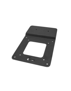 i-tec VESADOCK1 kit de montaje Negro Metal 2