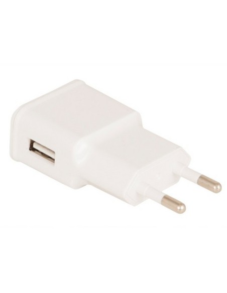 Urban Factory WCD21UF cargador de dispositivo móvil Universal Blanco Corriente alterna Interior