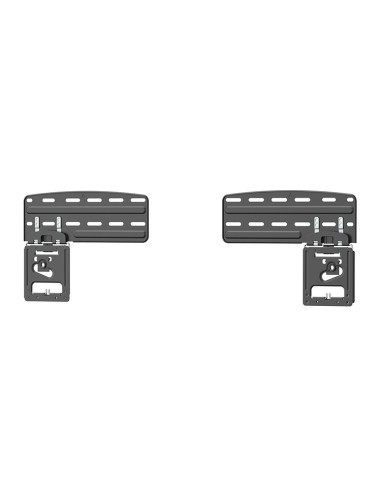 Neomounts WL30-265BL1 Soporte de pared para TV 43-85" Samsung pantallas - ultra plano