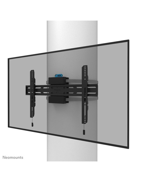 Neomounts WL30S-910BL16 Soporte de TV para columna 40-75" - fijo - bloqueable - diá. 25-100 cm - vertical