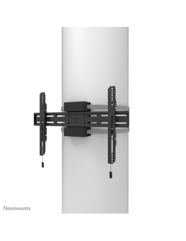 Neomounts WL30S-910BL16 Soporte de TV para columna 40-75" - fijo - bloqueable - diá. 25-100 cm - vertical