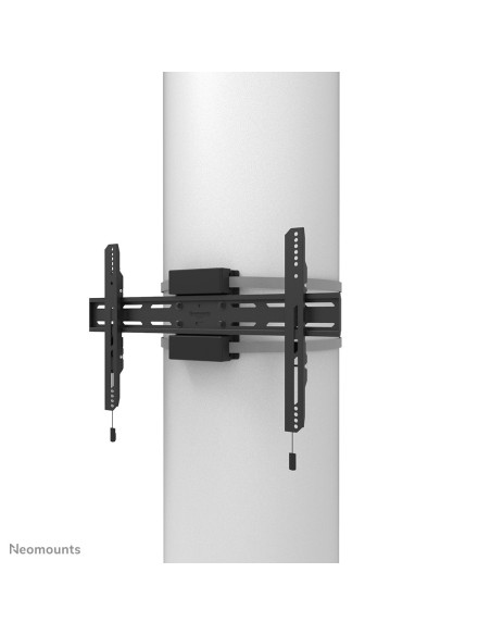 Neomounts WL30S-910BL16 Soporte de TV para columna 40-75" - fijo - bloqueable - diá. 25-100 cm - vertical