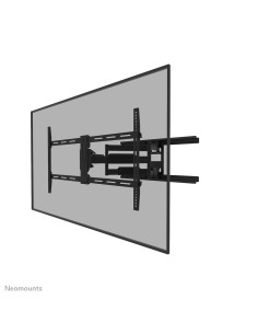 Neomounts WL40-550BL18 Soporte de pared para TV 43-75" - movimiento completo - fácil montaje