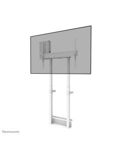 Neomounts WL55-875WH1Soporte de suelo para TV 55-100" - pared - motorizado - TÜV
