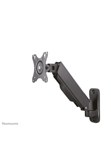 Neomounts WL70-440BL11 Soporte de pared para monitor TV 17-32" - resorte de gas - movimiento completo