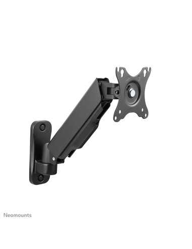 Neomounts WL70-440BL11 Soporte de pared para monitor TV 17-32" - resorte de gas - movimiento completo