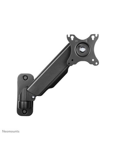 Neomounts WL70-440BL11 Soporte de pared para monitor TV 17-32" - resorte de gas - movimiento completo