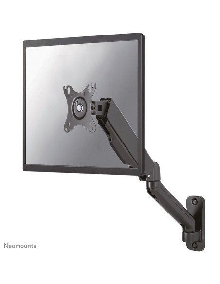 Neomounts WL70-450BL11 Soporte de pared para monitor TV 17-32" - resorte de gas - movimiento completo