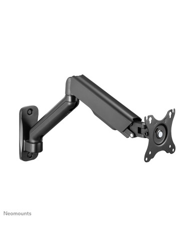 Neomounts WL70-450BL11 Soporte de pared para monitor TV 17-32" - resorte de gas - movimiento completo