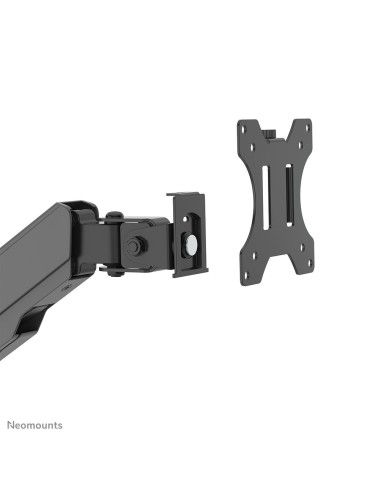 Neomounts WL90-325BL1 Soporte de pared para puesto de trabajo de pie sentado 17-32" - resorte de gas