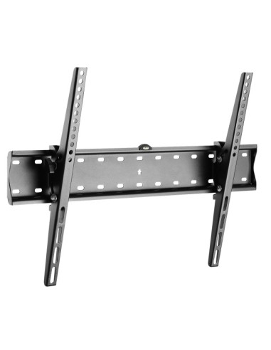 V7 Soporte de pared de TV para pantalla de 32 a 70" con inclinación de +12° a -12°, compatible con VESA de 200 × 200 a 600 ×