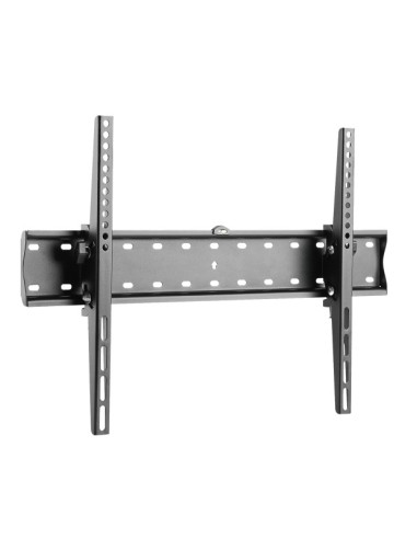 V7 Soporte de pared de TV para pantalla de 32 a 70" con inclinación de +12° a -12°, compatible con VESA de 200 × 200 a 600 ×