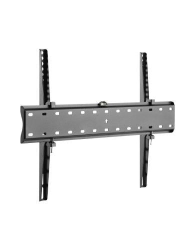 V7 Soporte de pared de TV para pantalla de 32 a 70" con inclinación de +12° a -12°, compatible con VESA de 200 × 200 a 600 ×