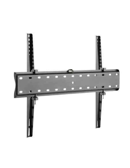 V7 Soporte de pared de TV para pantalla de 32 a 70" con inclinación de +12° a -12°, compatible con VESA de 200 × 200 a 600 ×