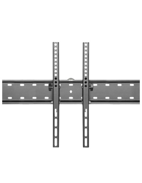 V7 Soporte de pared de TV para pantalla de 32 a 70" con inclinación de +12° a -12°, compatible con VESA de 200 × 200 a 600 ×