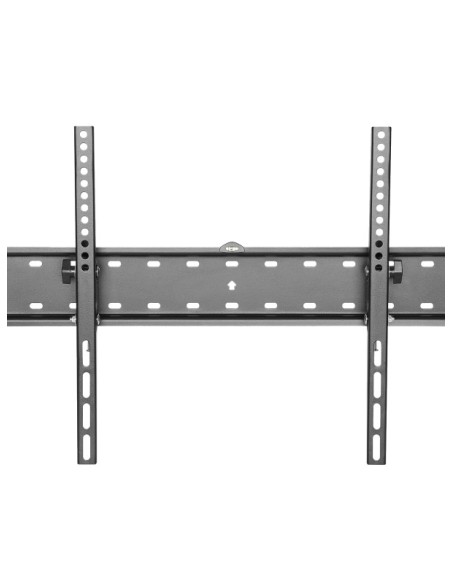 V7 Soporte de pared de TV para pantalla de 32 a 70" con inclinación de +12° a -12°, compatible con VESA de 200 × 200 a 600 ×