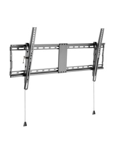 V7 Soporte de pared de TV para pantalla de 43 a 90" con inclinación de +3° a -12°, compatible con VESA de 200 × 200 a 800 ×