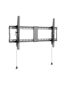 V7 Soporte de pared de TV para pantalla de 43 a 90" con inclinación de +3° a -12°, compatible con VESA de 200 × 200 a 800 × 2