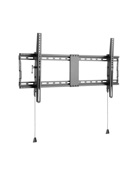 V7 Soporte de pared de TV para pantalla de 43 a 90" con inclinación de +3° a -12°, compatible con VESA de 200 × 200 a 800 ×