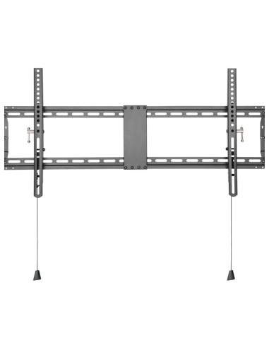 V7 Soporte de pared de TV para pantalla de 43 a 90" con inclinación de +3° a -12°, compatible con VESA de 200 × 200 a 800 ×