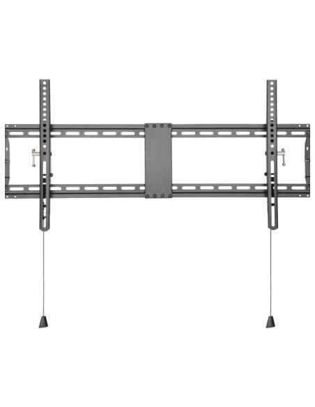 V7 Soporte de pared de TV para pantalla de 43 a 90" con inclinación de +3° a -12°, compatible con VESA de 200 × 200 a 800 ×