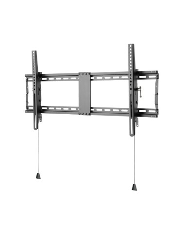 V7 Soporte de pared de TV para pantalla de 43 a 90" con inclinación de +3° a -12°, compatible con VESA de 200 × 200 a 800 ×