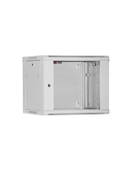 WP WPN-RWB-12605-G armario rack 12U Bastidor de pared Gris