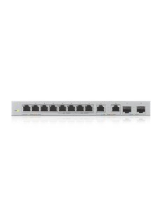 Zyxel XGS1010-12-ZZ0102F switch No administrado Gigabit Ethernet (10 100 1000) Gris 2