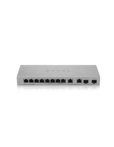 Zyxel XGS1010-12-ZZ0102F switch No administrado Gigabit Ethernet (10 100 1000) Gris